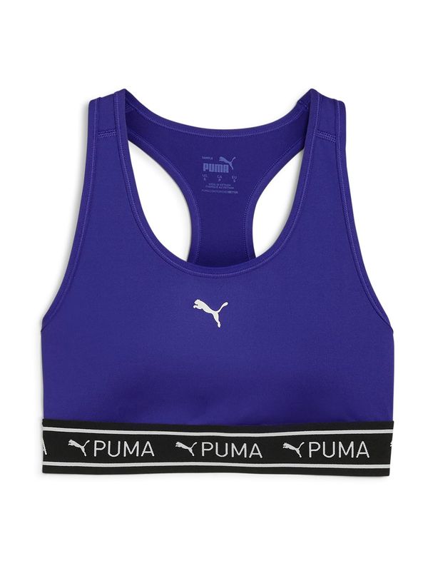 PUMA PUMA Športni top '4KEEPS'  temno modra / črna / off-bela