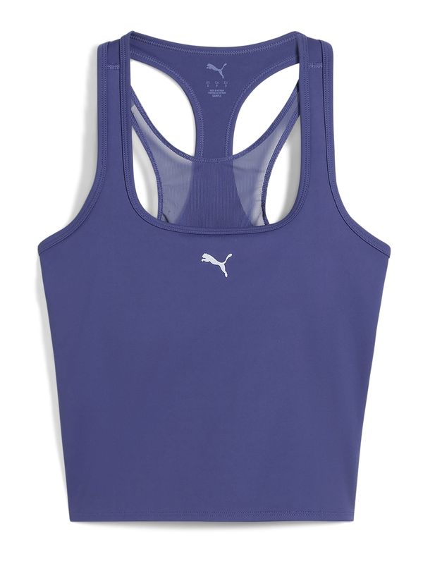 PUMA PUMA Športni top 'Cloudspun'  safir / bela