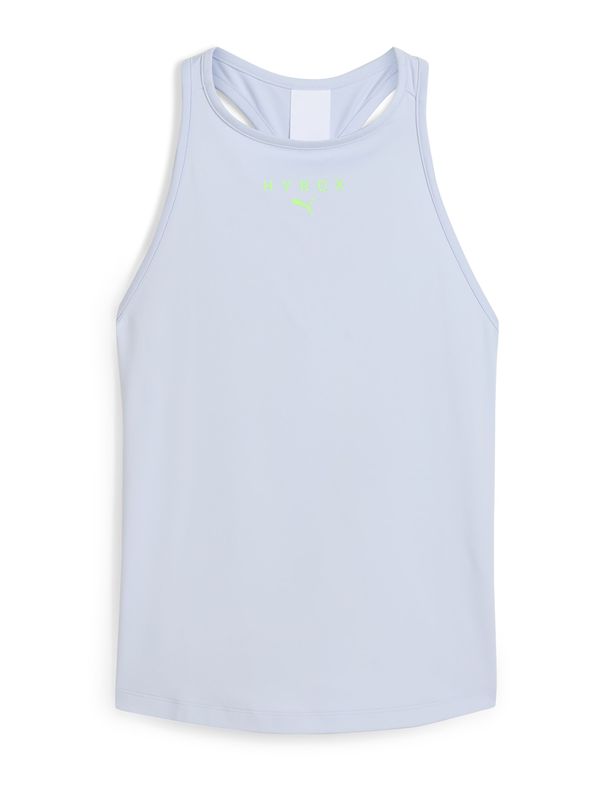 PUMA PUMA Športni top 'PUMA x HYROX Cloudspun'  dimno modra / jabolko