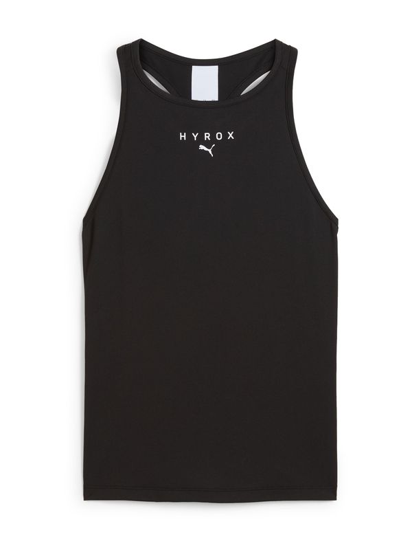 PUMA PUMA Športni top 'PUMA x HYROX'  črna / bela