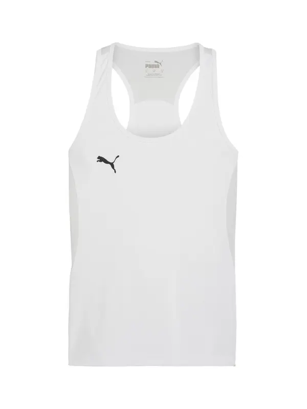 PUMA PUMA Športni top  siva / črna / bela