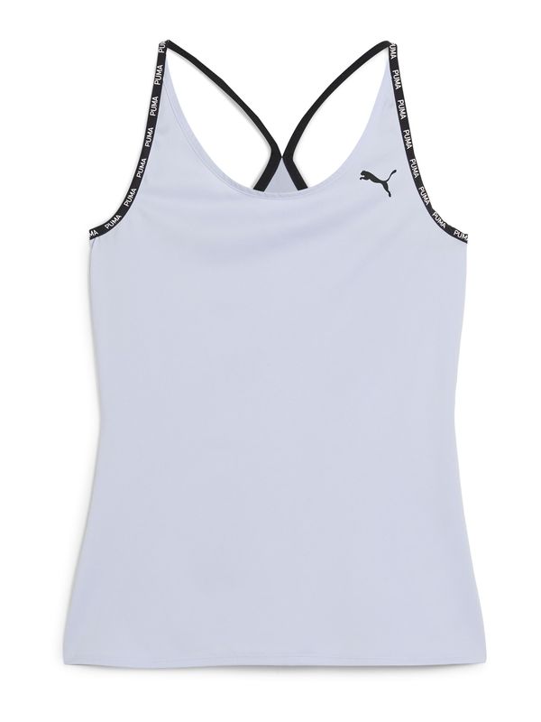 PUMA PUMA Športni top 'STRONG'  pastelno modra / črna / bela