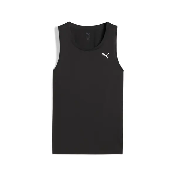 PUMA PUMA Športni top 'Tad Essential'  črna / bela
