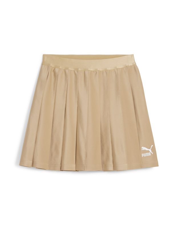 PUMA PUMA Športno krilo  svetlo rjava / bela