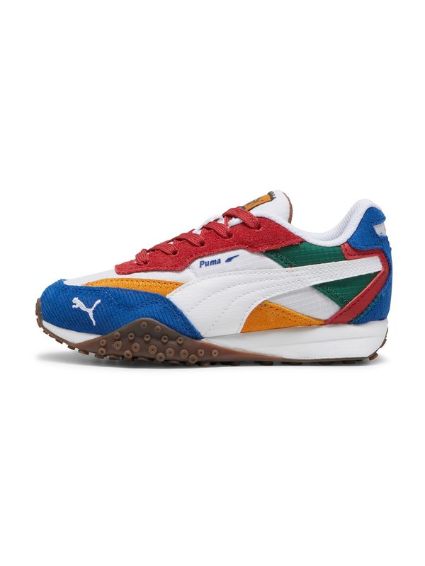 PUMA PUMA Superge 'Blktop Rider'  modra / zelena / rdeča / bela