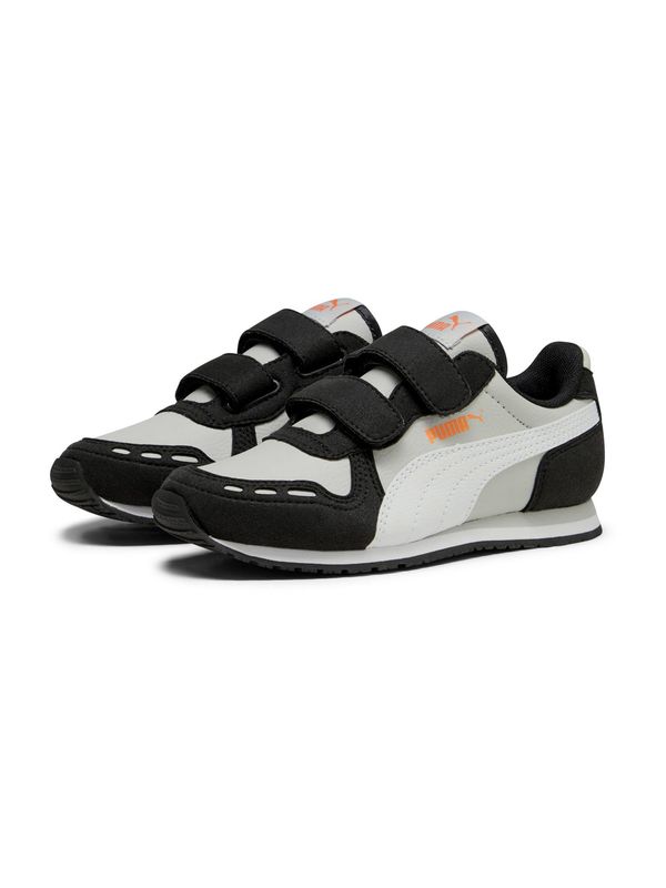 PUMA PUMA Superge 'Cabana Racer'  dimno-siva / mandarina / črna / bela