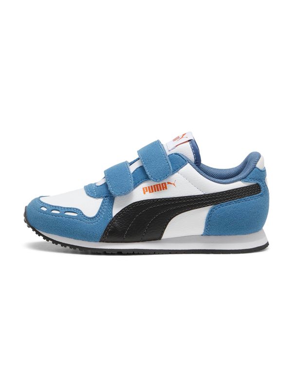 PUMA PUMA Superge 'Cabana Racer'  moder denim / oranžna / črna / bela