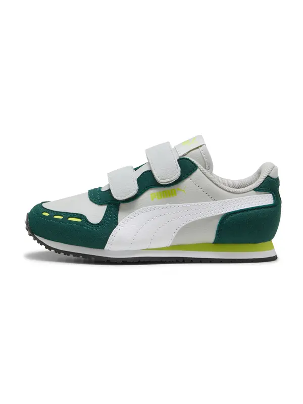 PUMA PUMA Superge 'Cabana Racer'  svetlo siva / jabolko / jelka / bela