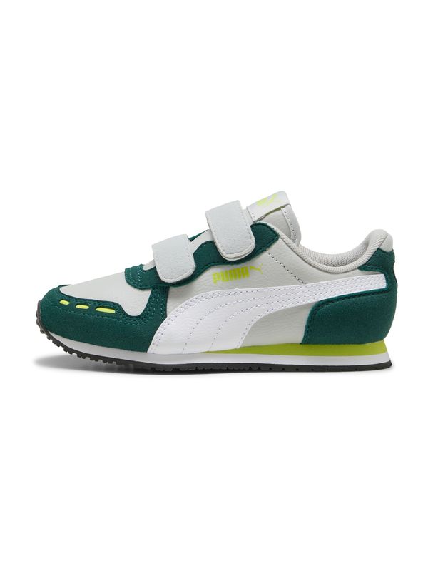 PUMA PUMA Superge 'Cabana Racer'  svetlo siva / zelena / bela