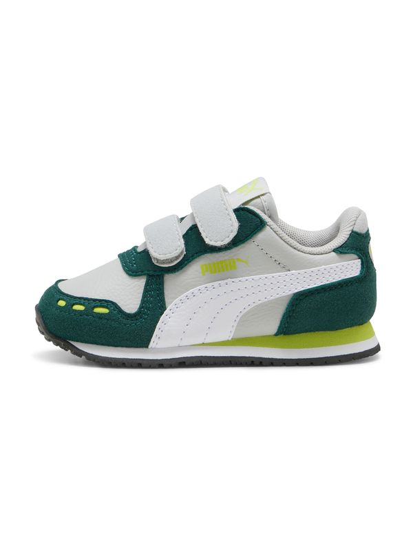 PUMA PUMA Superge 'Cabana Racer'  svetlo siva / zelena / bela