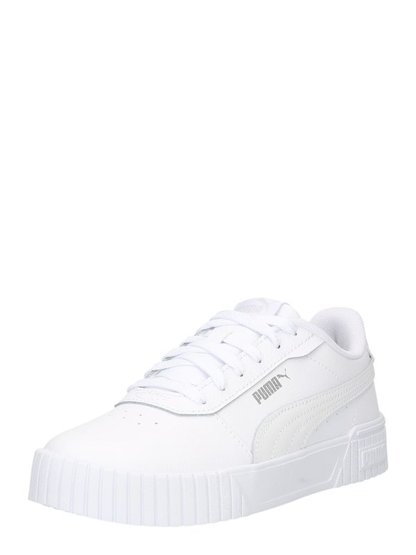 PUMA PUMA Superge 'Carina 2.0'  siva / bela