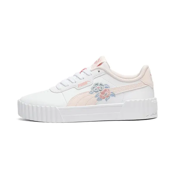 PUMA PUMA Superge 'Carina 3.0'  pastelno modra / pastelno oranžna / bela