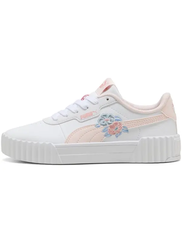 PUMA PUMA Superge 'Carina 3.0'  pastelno modra / pastelno oranžna / bela