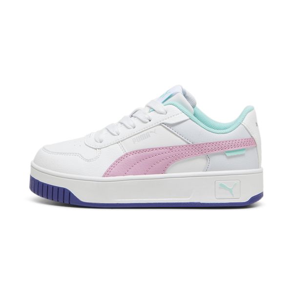 PUMA PUMA Superge 'Carina'  pastelno modra / siva / pastelno roza / bela