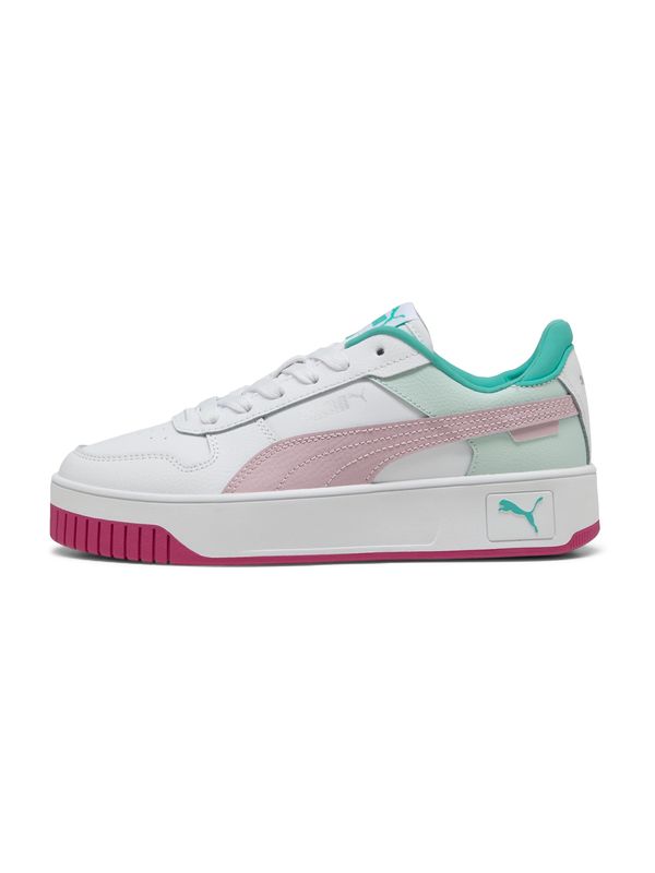 PUMA PUMA Superge 'Carina'  svetlo zelena / svetlo roza / bela
