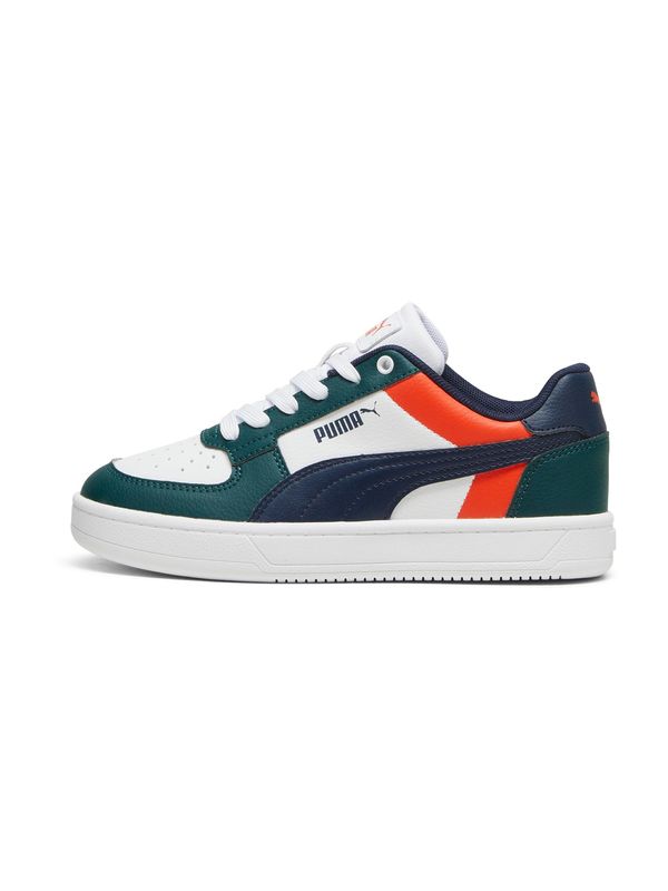 PUMA PUMA Superge 'Caven 2.0'  mornarska / temno zelena / oranžna / bela