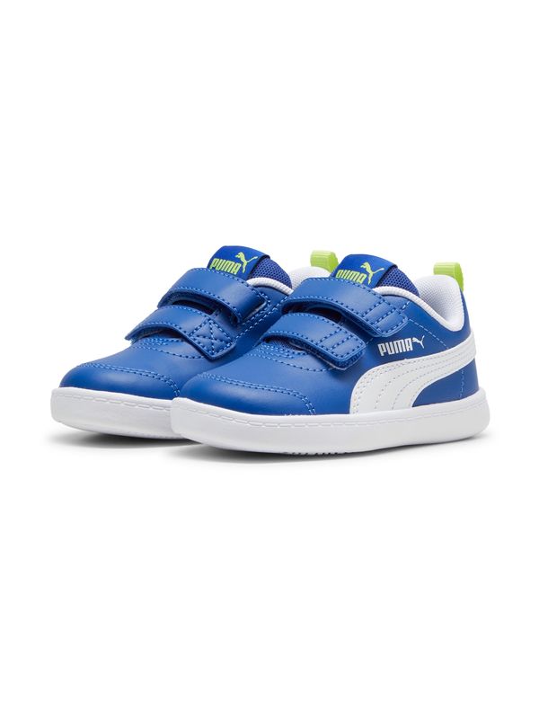 PUMA PUMA Superge 'Courtflex v2'  kobalt modra / limeta / bela