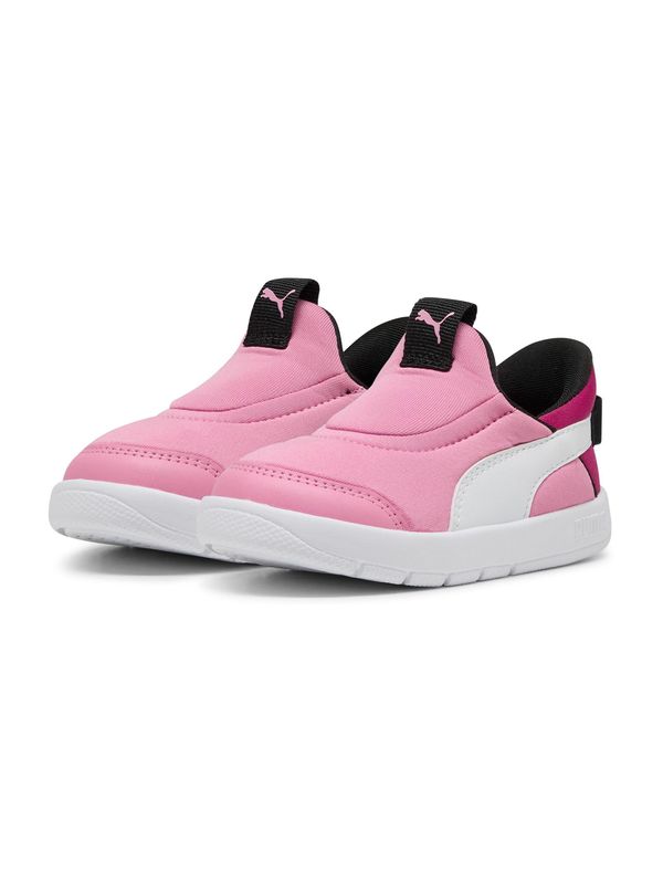 PUMA PUMA Superge 'Courtflex v3'  mauve / črna / bela