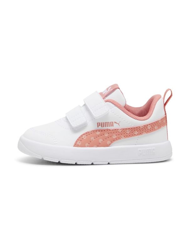 PUMA PUMA Superge 'COURTFLEX V3'  melona / pastelno rdeča / bela