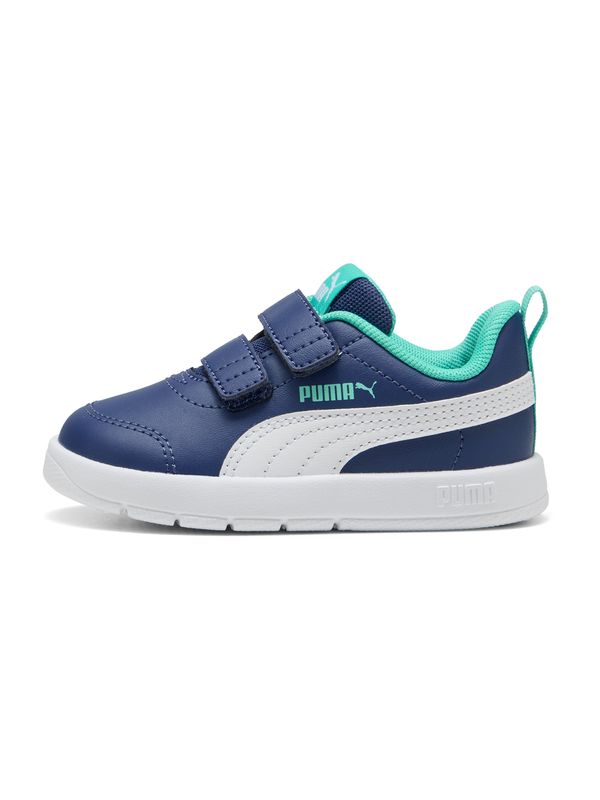 PUMA PUMA Superge 'Courtflex V3'  mornarska / bela