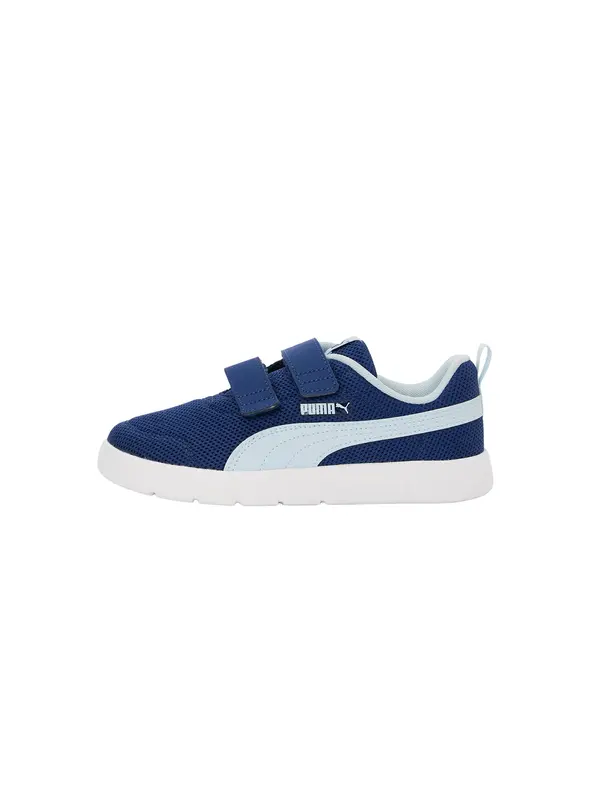 PUMA PUMA Superge 'Courtflex V3'  mornarska / pastelno modra
