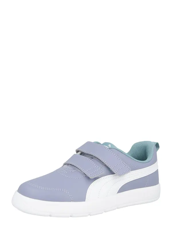 PUMA PUMA Superge 'Courtflex V3'  nebeško modra / bela