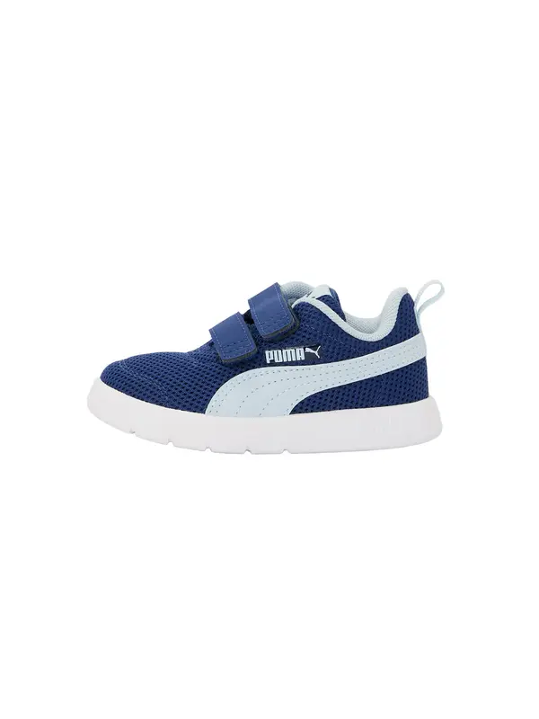 PUMA PUMA Superge 'Courtflex V3'  pastelno modra / temno modra