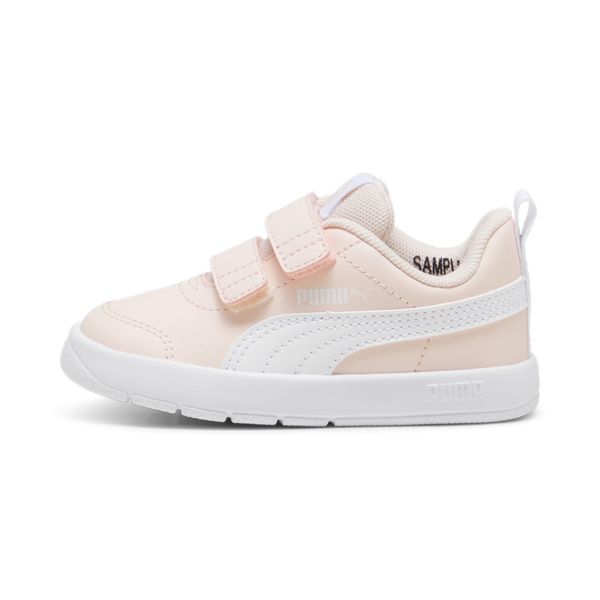 PUMA PUMA Superge 'Courtflex V3'  pastelno roza / bela