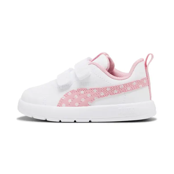 PUMA PUMA Superge 'Courtflex V3'  roza / bela