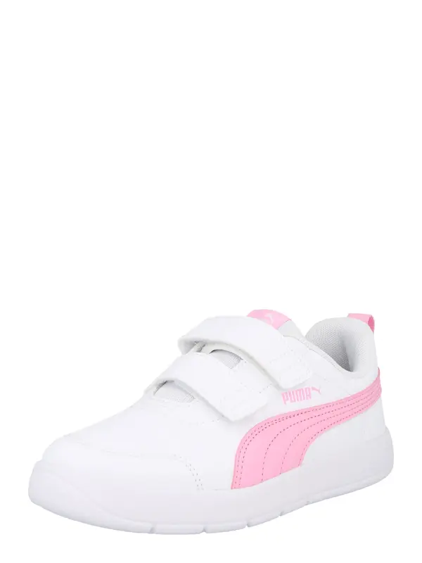 PUMA PUMA Superge 'Courtflex V3'  roza / bela