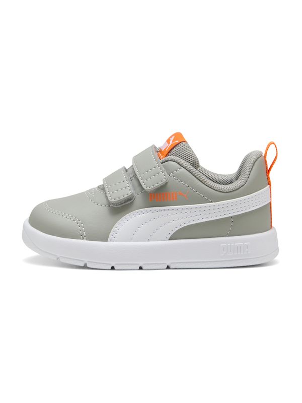 PUMA PUMA Superge 'Courtflex V3'  siva / oranžna / bela