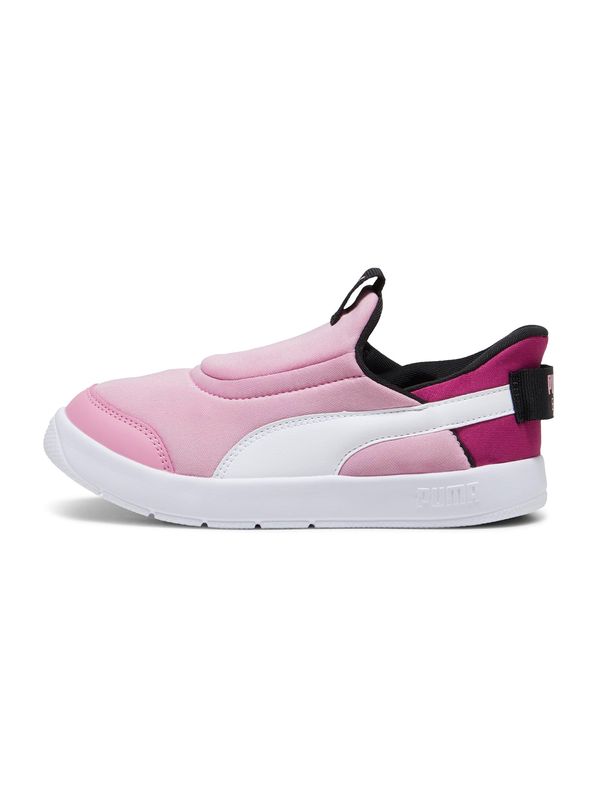 PUMA PUMA Superge 'Courtflex v3'  sliva / jagoda / črna / bela