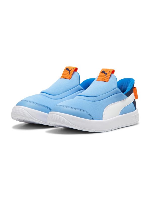 PUMA PUMA Superge 'Courtflex v3'  svetlo modra / oranžna / bela