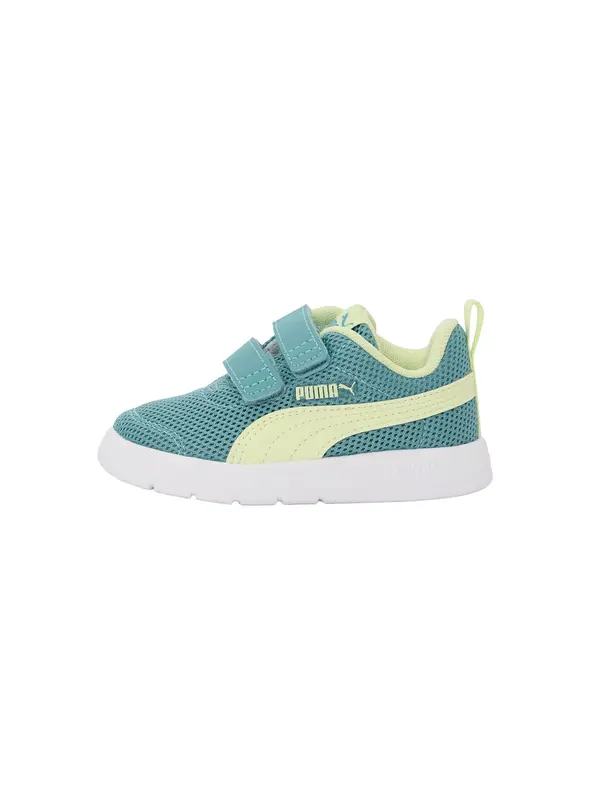 PUMA PUMA Superge 'Courtflex V3'  svetlo modra / svetlo zelena