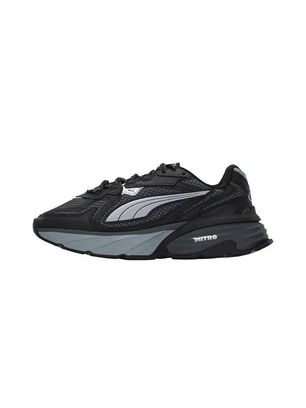 PUMA PUMA Superge 'Fade Nitro'  siva / črna