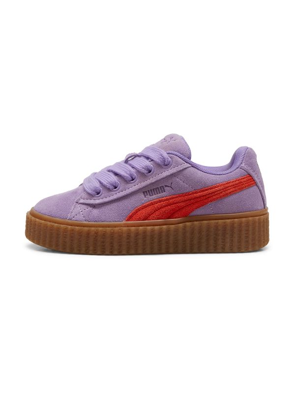 PUMA PUMA Superge 'FENTY X Puma Creeper Phatty'  sivka / oranžna