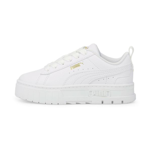 PUMA PUMA Superge 'Mayze'  zlata / bela