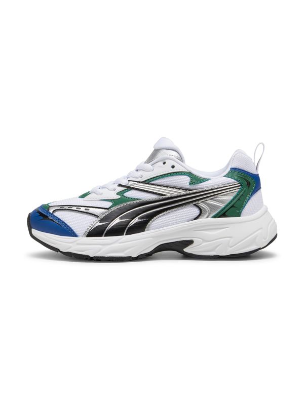 PUMA PUMA Superge 'Morphic Techie'  modra / črna / srebrna / bela