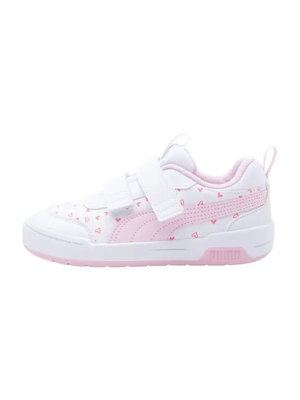 PUMA PUMA Superge 'Multiflex 2 Hearty V'  roza / bela
