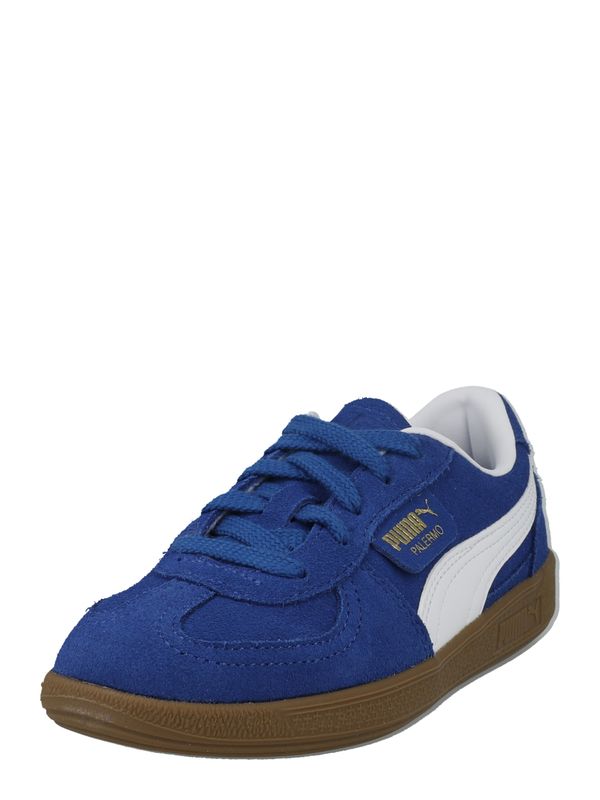 PUMA PUMA Superge 'Palermo'  kobalt modra / off-bela