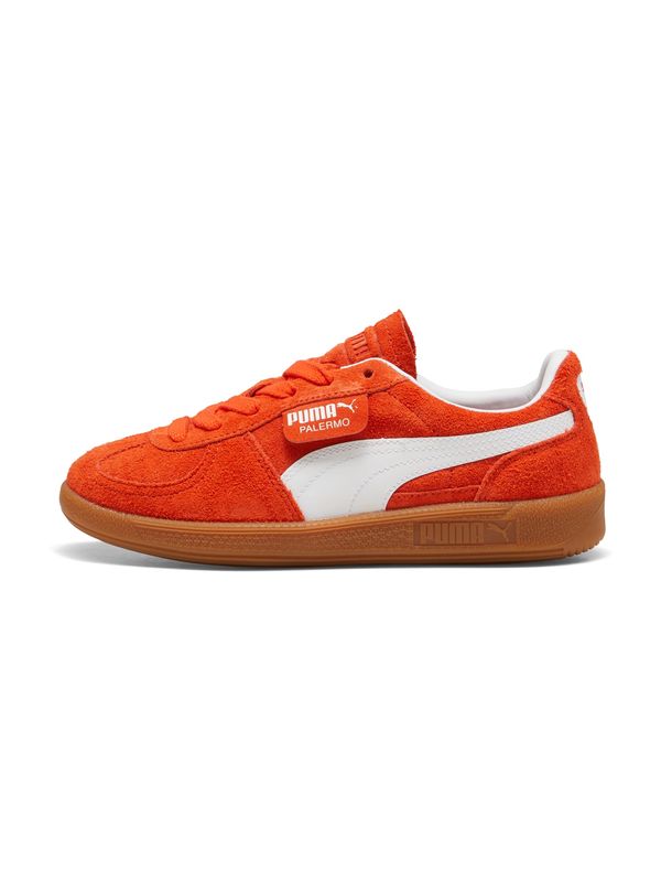 PUMA PUMA Superge 'Palermo'  oranžno rdeča / bela