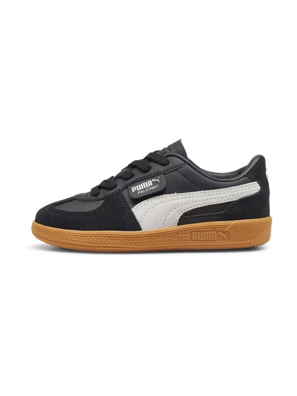 PUMA PUMA Superge 'Palermo'  svetlo siva / črna / bela