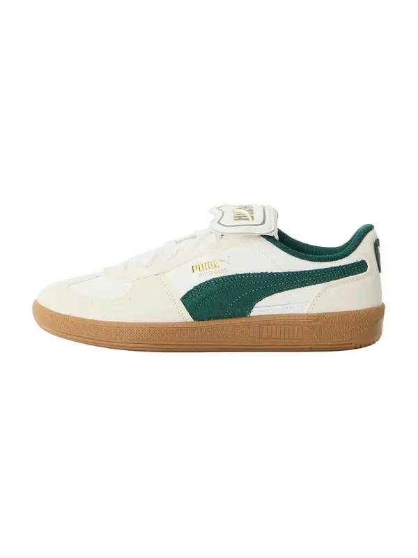 PUMA PUMA Superge 'Palermo'  zlata / smaragd / bela