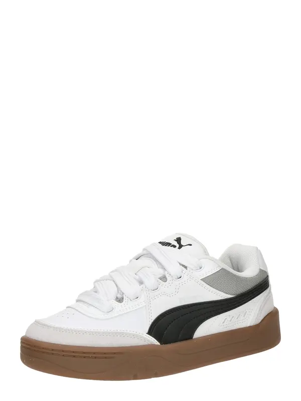 PUMA PUMA Superge 'Park Lifestyle SK8'  siva / svetlo siva / črna / bela
