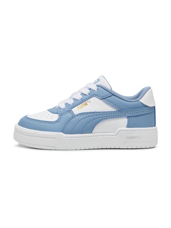 PUMA PUMA Superge 'Pro Classic'  nebeško modra / zlata / bela