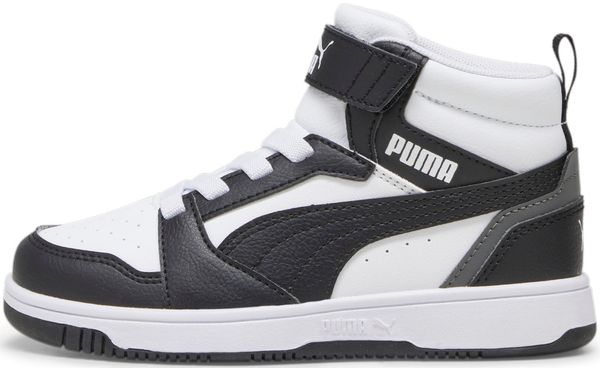 PUMA PUMA Superge 'Rebound'  črna / bela