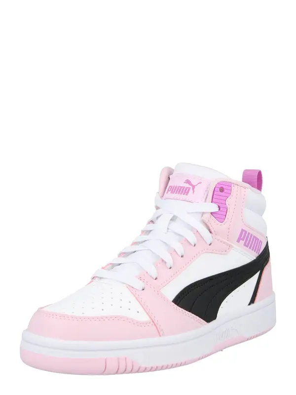 PUMA PUMA Superge 'Rebound V6'  sivka / roza / črna / bela