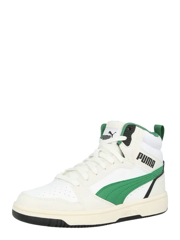 PUMA PUMA Superge 'Rebound V6'  svetlo siva / zelena / črna / bela