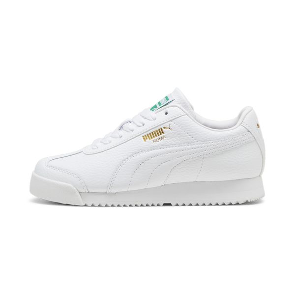 PUMA PUMA Superge 'Roma 24'  zlata / zelena / bela