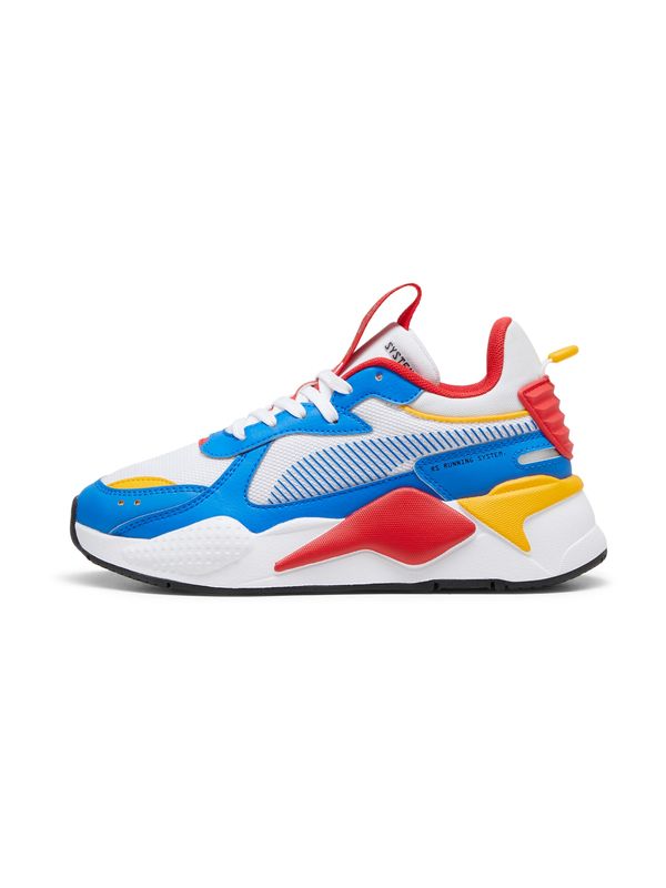 PUMA PUMA Superge 'RS-X'  kraljevo modra / kari / karminsko rdeča / bela